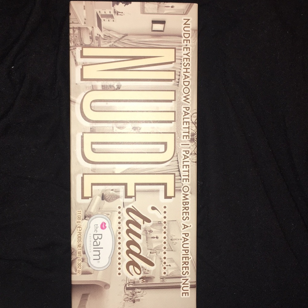 The Balm Nude’tude Pallet